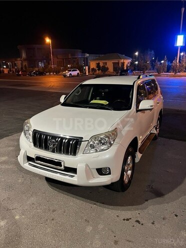 Toyota Land Cruiser Prado 2012, 165,000 km - 2.7 l - Sumqayıt