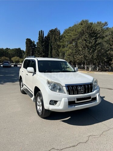 Toyota Land Cruiser Prado 2012, 165,000 km - 2.7 l - Sumqayıt