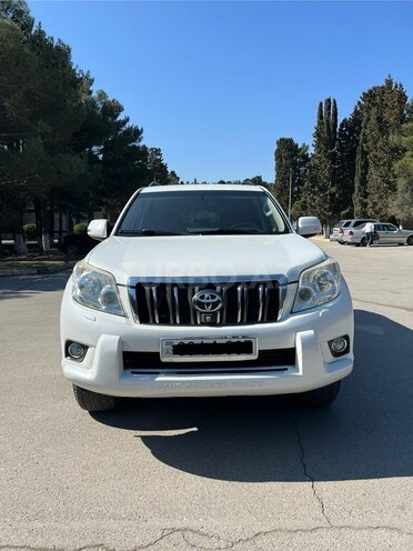 Toyota Land Cruiser Prado 2012, 165,000 km - 2.7 l - Sumqayıt