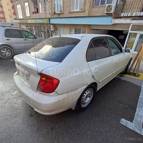 Hyundai Accent 2005, 480,000 km - 1.5 l - Bakı