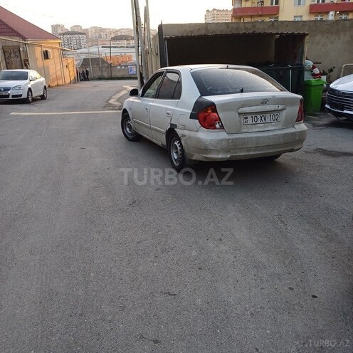 Hyundai Accent 2005, 480,000 km - 1.5 l - Bakı
