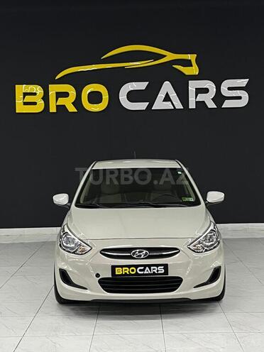 Hyundai Accent 2017, 155,003 km - 1.6 l - Bakı