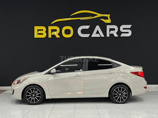 Hyundai Accent 2017, 155,003 km - 1.6 l - Bakı