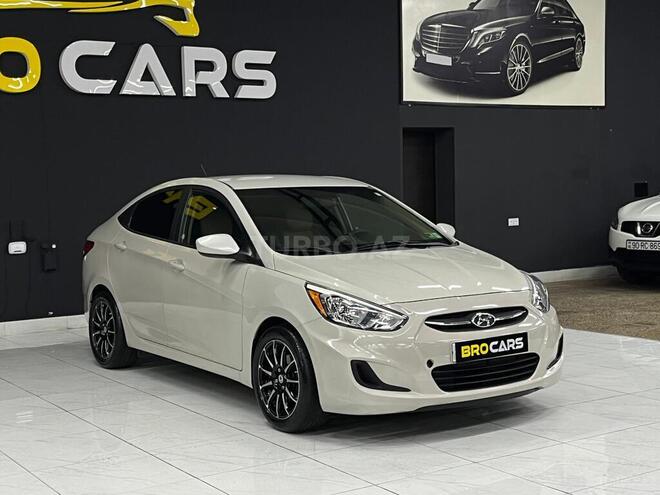 Hyundai Accent 2017, 155,003 km - 1.6 l - Bakı
