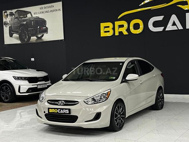 Hyundai Accent 2017, 155,003 km - 1.6 l - Bakı