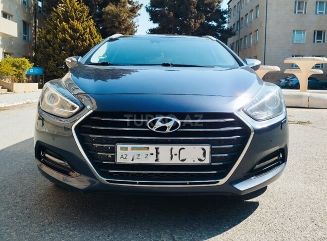 Hyundai i40 2017, 209,000 km - 1.7 l - Bakı