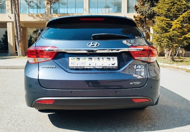 Hyundai i40 2017, 209,000 km - 1.7 l - Bakı