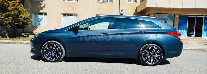 Hyundai i40 2017, 209,000 km - 1.7 l - Bakı