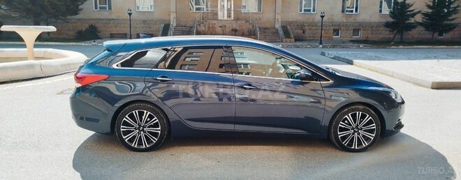 Hyundai i40 2017, 209,000 km - 1.7 l - Bakı