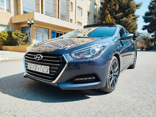 Hyundai i40 2017, 209,000 km - 1.7 l - Bakı