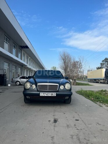 Mercedes E 200 1998, 512,452 km - 2.0 l - Göyçay
