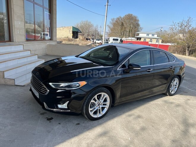 Ford Fusion (North America) 2018, 185,600 km - 1.5 л - Şəmkir