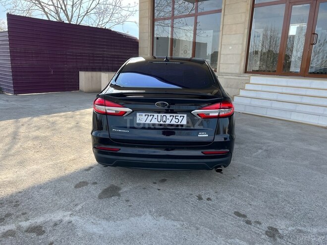 Ford Fusion (North America) 2018, 185,600 km - 1.5 л - Şəmkir