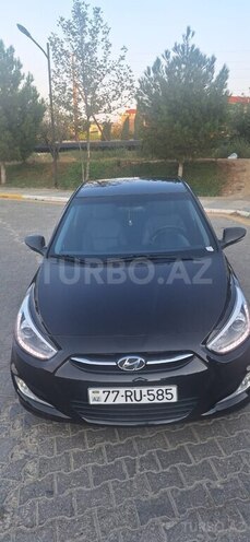 Hyundai Accent 2015, 126,000 km - 1.6 l - Bakı