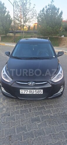 Hyundai Accent 2015, 126,000 km - 1.6 l - Bakı