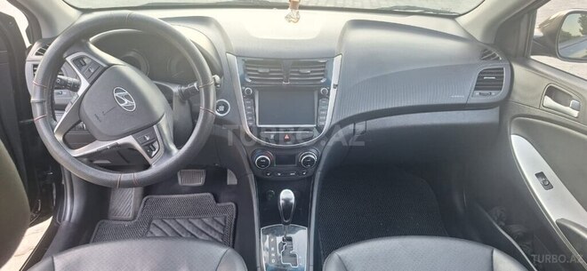 Hyundai Accent 2015, 126,000 km - 1.6 l - Bakı