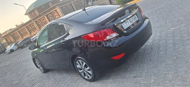 Hyundai Accent 2015, 126,000 km - 1.6 l - Bakı