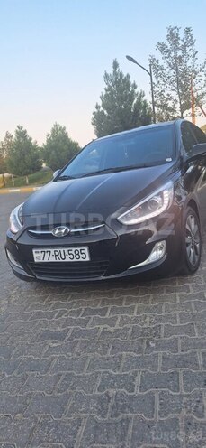 Hyundai Accent 2015, 126,000 km - 1.6 l - Bakı