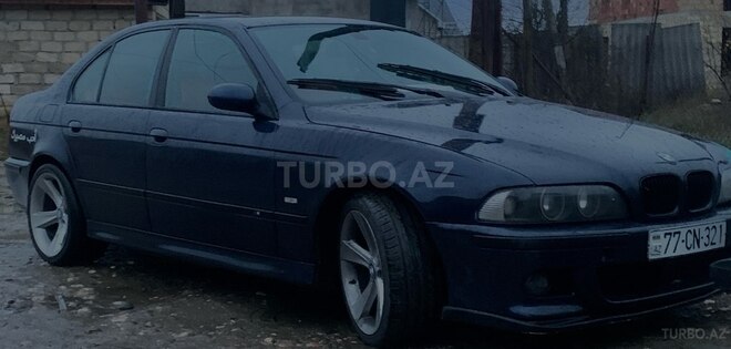 BMW 540 1998, 266,000 km - 4.4 l - Qusar