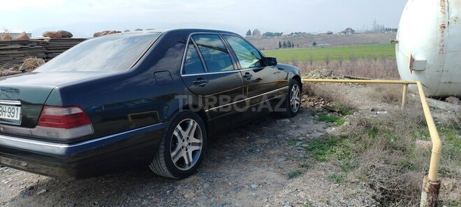 Mercedes S 350 d 1997, 430,000 km - 3.5 l - Gəncə