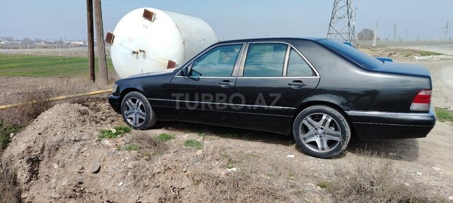Mercedes S 350 d 1997, 430,000 km - 3.5 l - Gəncə