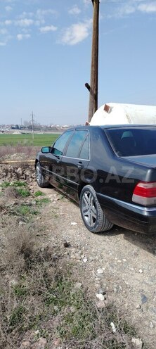 Mercedes S 350 d 1997, 430,000 km - 3.5 l - Gəncə