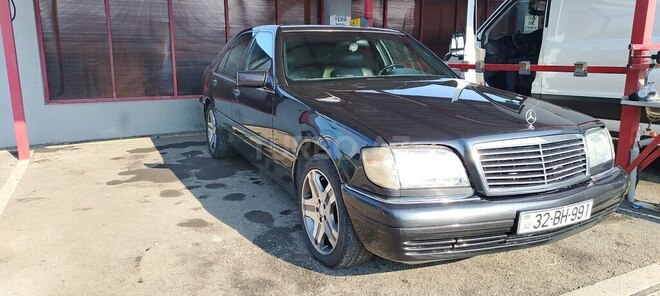 Mercedes S 350 d 1997, 430,000 km - 3.5 l - Gəncə