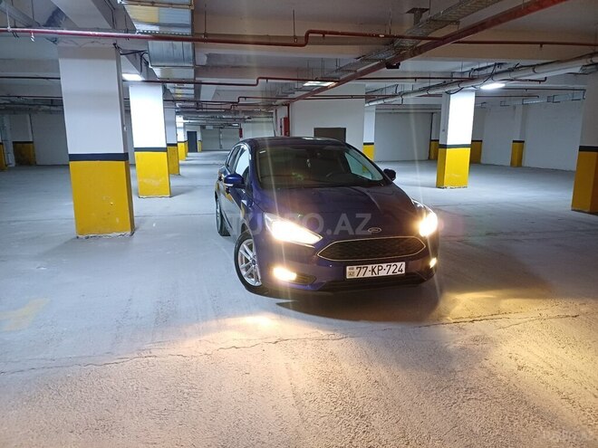 Ford Focus 2017, 106,000 km - 1.6 л - Bakı