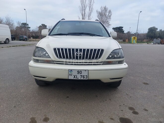 Toyota Harrier 2001, 291,300 km - 2.2 l - Sumqayıt