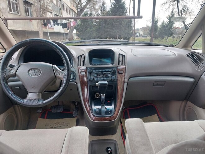 Toyota Harrier 2001, 291,300 km - 2.2 l - Sumqayıt