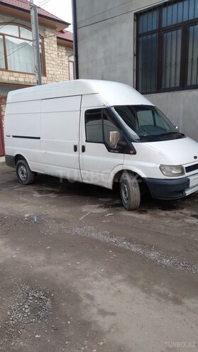 Ford Transit 2002, 123,456 km - 2.4 l - Quba