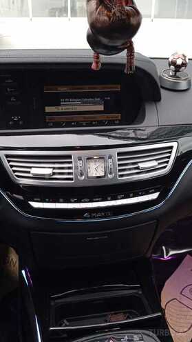 Mercedes S 500 2010, 167,400 km - 5.5 l - Bakı
