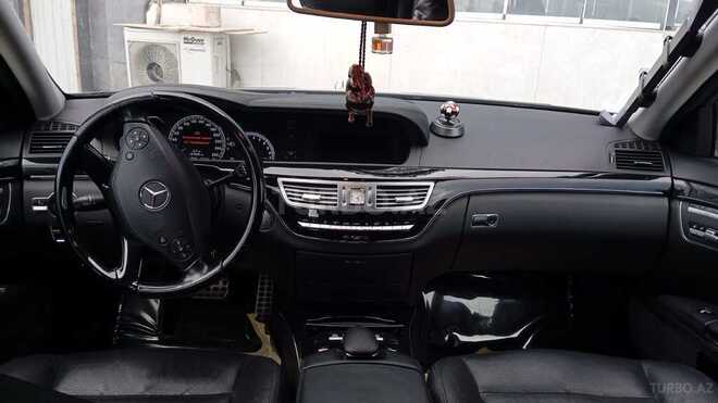 Mercedes S 500 2010, 167,400 km - 5.5 l - Bakı