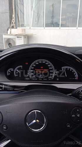 Mercedes S 500 2010, 167,400 km - 5.5 l - Bakı