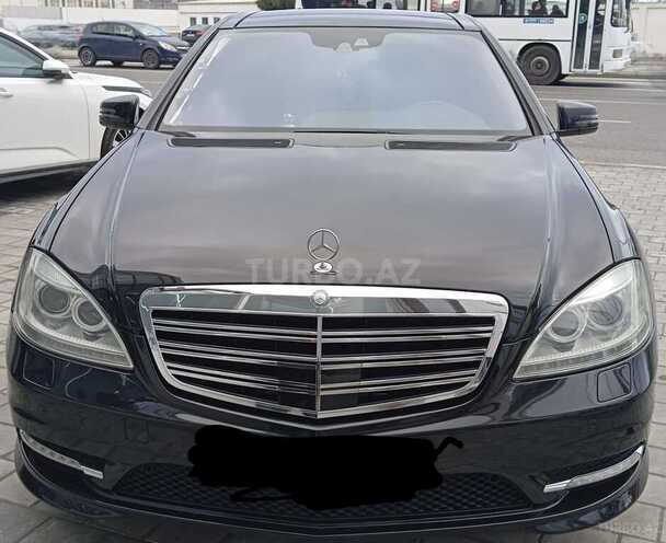 Mercedes S 500 2010, 167,400 km - 5.5 l - Bakı