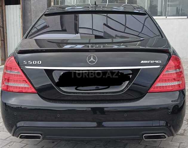 Mercedes S 500 2010, 167,400 km - 5.5 l - Bakı