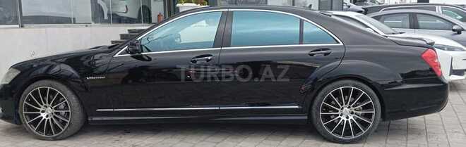 Mercedes S 500 2010, 167,400 km - 5.5 l - Bakı