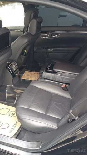 Mercedes S 500 2010, 167,400 km - 5.5 l - Bakı