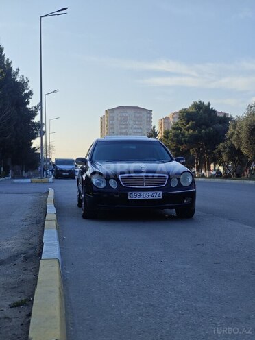 Mercedes E 270 2002, 474,039 km - 2.7 l - Sumqayıt