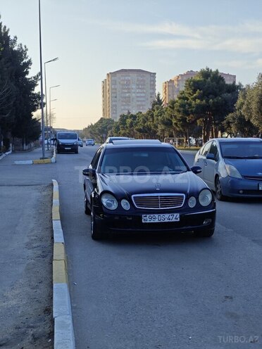 Mercedes E 270 2002, 474,039 km - 2.7 l - Sumqayıt