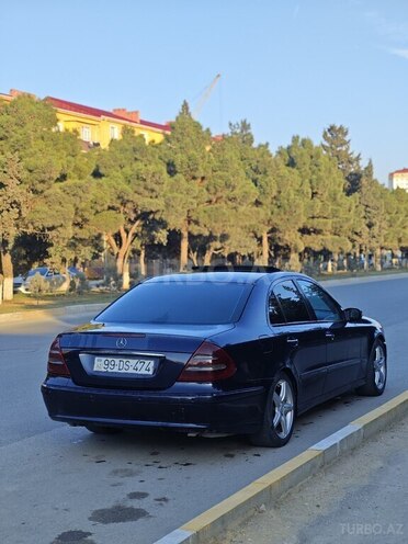 Mercedes E 270 2002, 474,039 km - 2.7 l - Sumqayıt