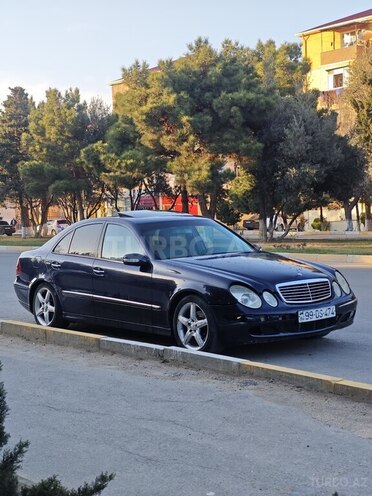 Mercedes E 270 2002, 474,039 km - 2.7 l - Sumqayıt
