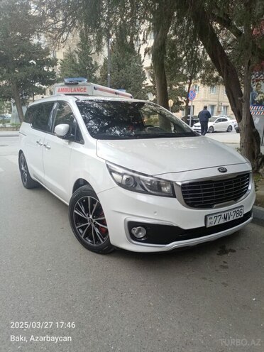 Kia Carnival 2014, 215,298 km - 2.2 l - Bakı