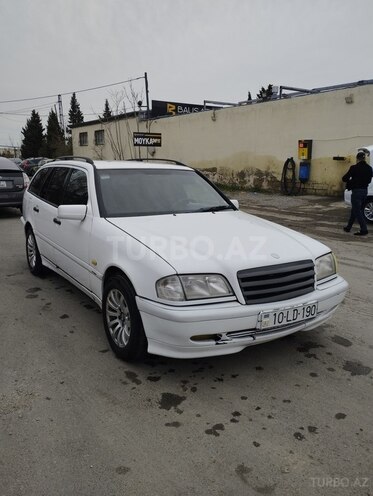 Mercedes C 180 1997, 444,000 km - 1.8 l - Bakı