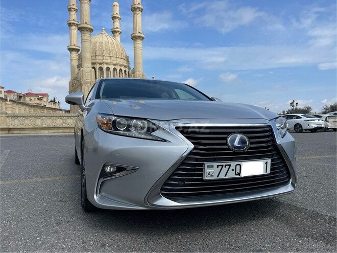 Lexus ES 300h 2016, 183,465 km - 2.5 l - Bakı