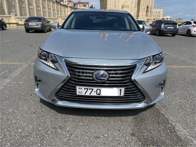 Lexus ES 300h 2016, 183,465 km - 2.5 l - Bakı