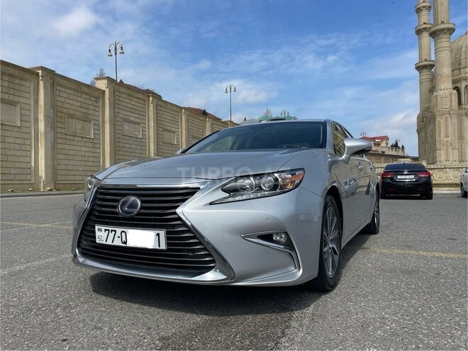 Lexus ES 300h 2016, 183,465 km - 2.5 l - Bakı