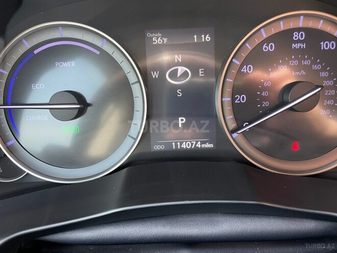 Lexus ES 300h 2016, 183,465 km - 2.5 l - Bakı