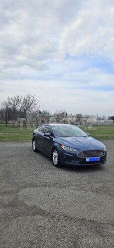 Ford Fusion (North America) 2019, 115,000 km - 1.5 l - Qazax