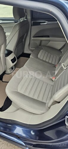 Ford Fusion (North America) 2019, 115,000 km - 1.5 l - Qazax